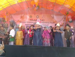 MILAD KE 27 YAYASAN PENDIDIKAN ISLAM TARBIYATUL FALAH DALAM TASYAKUR KENAIKAN KELAS / PELEPASAN SISWA SiSWI PAUD/ RA / MDTA TARBIYATUL FALAH 2023 / 2024