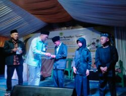 Kenaikan Kelas dan Perpisahan MDTA Darussalam