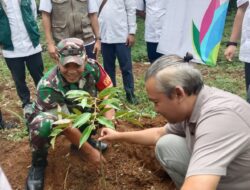 DANRAMIL 2205/ KALAPANUNGGAL HADIRI GIAT KICK OFF PROGRAM TJSL PLN DI KAWASAN AGRO MINA WISATA GUNUNG ENDUT