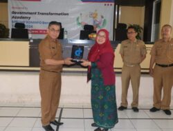 Pelatihan Government Transformation Academi, Plh. Sekda” Pengembangan SDM Teknologi Informasi