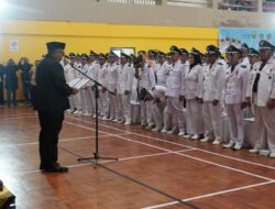 PENGUKUHAN PERPANJANGAN MASA JABATAN KADES, BUPATI MINTA KADES OPTIMALKAN PERAN UNTUK MASYARAKAT