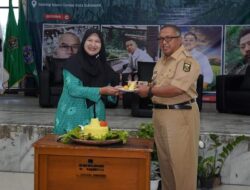 SEMINAR NASIONAL UMMI, BUPATI” MASA DEPAN BANGSA SALAH SATUNYA BERGANTUNG PADA SEKTOR PERTANIAN”