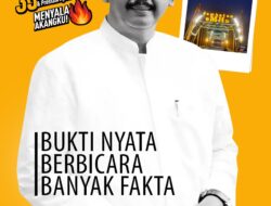 Asep Japar: Bukti Nyata Berbicara Banyak Fakta