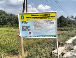 Diduga Langgar UU Minerba, GPS Minta Tipidter Polda Banten Tangkap Kontraktor Proyek Pembangunan Ruas Jalan Sumur – Tamanjaya