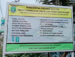 Forum komunikasi Masyarakat Banten Pantau Proyek Baros-Petir