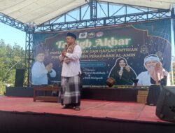 TABLIG AKBAR DAN HAFLAH IMTIHAN PONDOK PESANTREN PERADABAN AL AMIN.. BERSAMA HAJI MUHAMAD KHOERUDIN AMIN S,aG MH DAN KANG HAJI DED