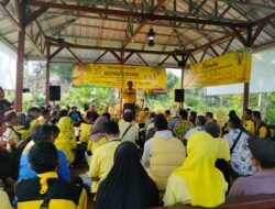 Pendidikan Politik dan Konsolidasi DPD Partai Golkar Kabupaten Sukabumi Bersama Pengurus Pimpinan Kecamatan dan Pengurus Pimpinan Desa se-Kabupaten Sukabumi: Mengukir Jejak dari Dapil 3 Hingga Dapil Lainnya
