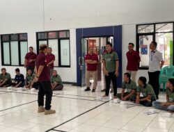 Kegiatan Monitoring Rehabilitasi oleh Tim Mentor Kantor Wilayah pada Pelaksanaan Rehabilitasi Pemasyarakatan bagi Narapidana di Lapas Kelas IIA Serang