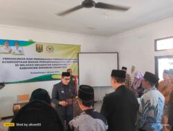 Pengukuhan dan Pengesahan Perpanjangan Masa Keanggotaan BPD di Kecamatan Kabandungan Tahun 2024