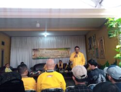 Konsolidasi dan Pendidikan Politik PK dan PD Partai Golkar di Dapil 2 Kabupaten Sukabumi