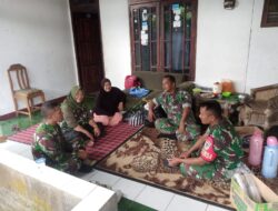 Bentuk Kepedulian Babinsa Koramil 2205/Kalapanunggal Kepada Warga Binaannya Melalui Komunikasi Sosial