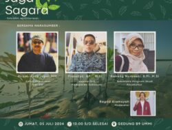 JAGA SAGARA, SATU BIBIT SEJUTA HARAPAN