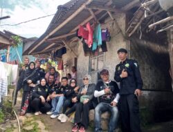 PEDULI SOSIAL ORMAS GOIB UTARA MENJENGUK PAK MADRON YANG SAKIT