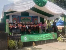 YAYASAN NURUSSALAM KABANDUNGAN MENGGELAR GEBYAR ACARA KENAIKAN KELAS DAN PERPISAHAN