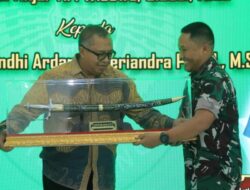 LEPAS SAMBUT DANDIM 0622, BUPATI SUKABUMI TEKANKAN KOLABORASI KUNCI PENTING PEMBANGUNAN DAERAH