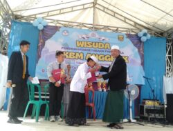 WISUDA SISWA-SISWI PENDIDIKAN KESETARAAN PAKET A,B.C PKBM ANGGREK TAHUN PELAJARAN 2023 /2024