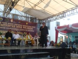 Kang Asep Japar menghadiri Seren Taun Akbar dan Gema Muharam 1446 Desa Pulosari Semarak dan Penuh Kemeriahan