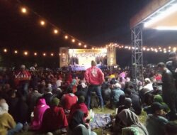 NELAYAN PANTAI SANTOLO MERAYAKAN SYUKURAN DALAM ACARA TASYAKUR BI NI’MAH