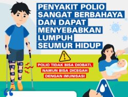 Demi Generasi Emas Bebas Polio: Dinkes Provinsi Banten Sukseskan Sub PIN Polio 2024