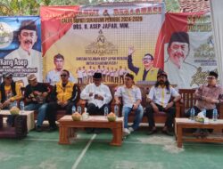 Dukungan Menggelora: Kang Asep Japar Terima Deklarasi Relawan BRAJAMUSTI di Bantargadung