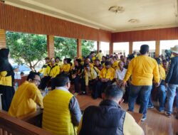 Pendidikan Politik dan Konsolidasi: Pengurus Partai Golkar Dapil 6 Gelar Deklarasi untuk Kemenangan Asep Japar di Pilkada