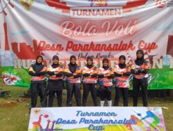 GELARAN TURNAMEN VOLI PUTRI DALAM MENYAMBUT KEMERDEKAAN RI YANG KE 79