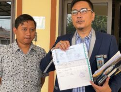 Orangtua Korban Laporkan Kasus Bullying ke Polresta Serang Kota dan di damping oleh kuasa hukumnya