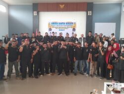 Ormas Jawara Banten Bersatu (JBB) adakan Bakti Sosial bagikan 100 paket sembako