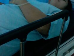 SEORANG ISTRI JURNALIS MERASA DIRINYA SEAKAN AKAN TIDAK DI HARGAI OLEH OKNUM PERAWAT DI DESA GUNUNG ENDUT KECAMATAN KALAPANUNGGAL,