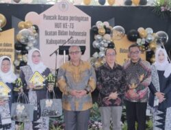 HUT KE 73 IBI, BUPATI MINTA TERUS BERPERAN DALAM MENGENTASKAN BERBAGAI ISU KESEHATAN