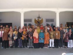 RAKOR EVALUASI P2WKSS TAHUN 2024,SEKDA APRESIASI PROGRES HASIL KOLABORASI LINTAS SEKTORAL