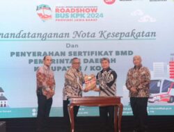 ROADSHOW BUS KPK DAN RAKOR KEPALA DAERAH, BAHAS PEMERINTAHAN YANG TRANSPARAN, AKUNTABEL DAN BERKEADILAN