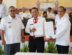 RAKOR SINERGITAS KEWILAYAHAN IV, BUPATI SAMPAIKAN INFORMASI STRATEGIS TERKAIT PEMBANGUNAN