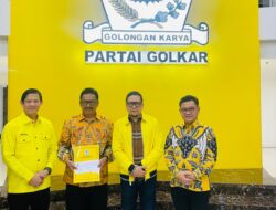 Kang Asep Japar Resmi Terima SK DPP Partai Golkar Sebagai Calon Bupati Kabupaten Sukabumi