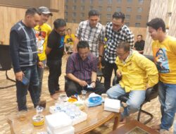 SELURUH RELAWAN SAMBUT GEMBIRA SK DPP PARTAI GOLKAR UNTUK KANG ASEP JAPAR