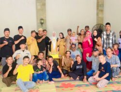 SELURUH RELAWAN SAMBUT GEMBIRA SK DPP PARTAI GOLKAR UNTUK KANG ASEP JAPAR