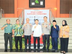 Lanjutkan Estafet Kepemimpinan di Polres Pringsewu: AKBP M. Yunnus Saputra Minta Dukungan Masyarakat Pringsewu