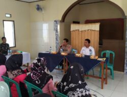 Mengupayakan kondisi Kamtibmas yang terkendali Satgas TMMD ke 121 Kodim 0622/Kab. Sukabumi melakukan penyuluhan