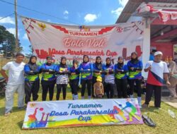 OPEN TURNAMEN VOLI DESA PARAKANSALAK SELESAI DI SELENGGARAKAN