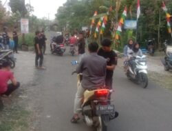 PAC GRIB Jaya Kecamatan Kabandungan Menggelar Aksi Pembagian 1000 Bendera Merah Putih