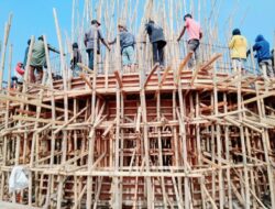 Semangat Perjuangan Umat, Kampung Sukamaju Sukajadi Antusias Teruskan Pembangunan Masjid Jami Al-Muhibbin Sejak 1993