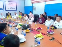 Bupati Pandeglang, Kunker ke PT Sino Road and Bridge Group