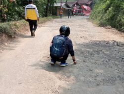 Masyarakat Kecamatan Kabandungan Sambut Gembira Pembangunan Ruas Jalan Pakuwon Cipeuteuy