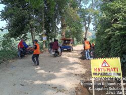 Pembangunan Ruas Jalan Pakuwon – Cipeuteuy sebagai Kado Spesial HUT RI ke-79 untuk Masyarakat Kecamatan Kabandungan