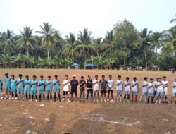 Dalam perayaan HUT RI YANG KE 79 DESA CURUG AGUNG GELAR HIBURAN TOURNAMEN SEPAK BOLA