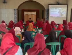 Satgas TMMD Ke – 121 Kodim 0622/Kab. Sukabumi Gelar Wasbang dan Bela Negara