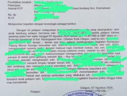 Diduga Kurang Pengawasan Siswi SMP Islam Terpadu Cilegon Banten Jadi Korban Pelecehan Seksual