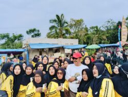 Kang Asep Japar Hadiri Pinal Turnamen Sepakbola di Desa Langkap Jaya, Disambut Meriah oleh Ribuan Masyarakat