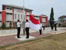 PERINGATAN HUT RI KE-79 DI LAPAS CILEGON, DARI UPACARA KHIDMAT HINGGA KECERIAAN PERLOMBAAN