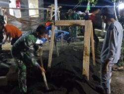 Kerja lembur guna wujudkan mimpi Pelajar Anak Usia Dini (PAUD) Mekar Melati yang ingin punya bangunan sekolahnya menjadi bagus.